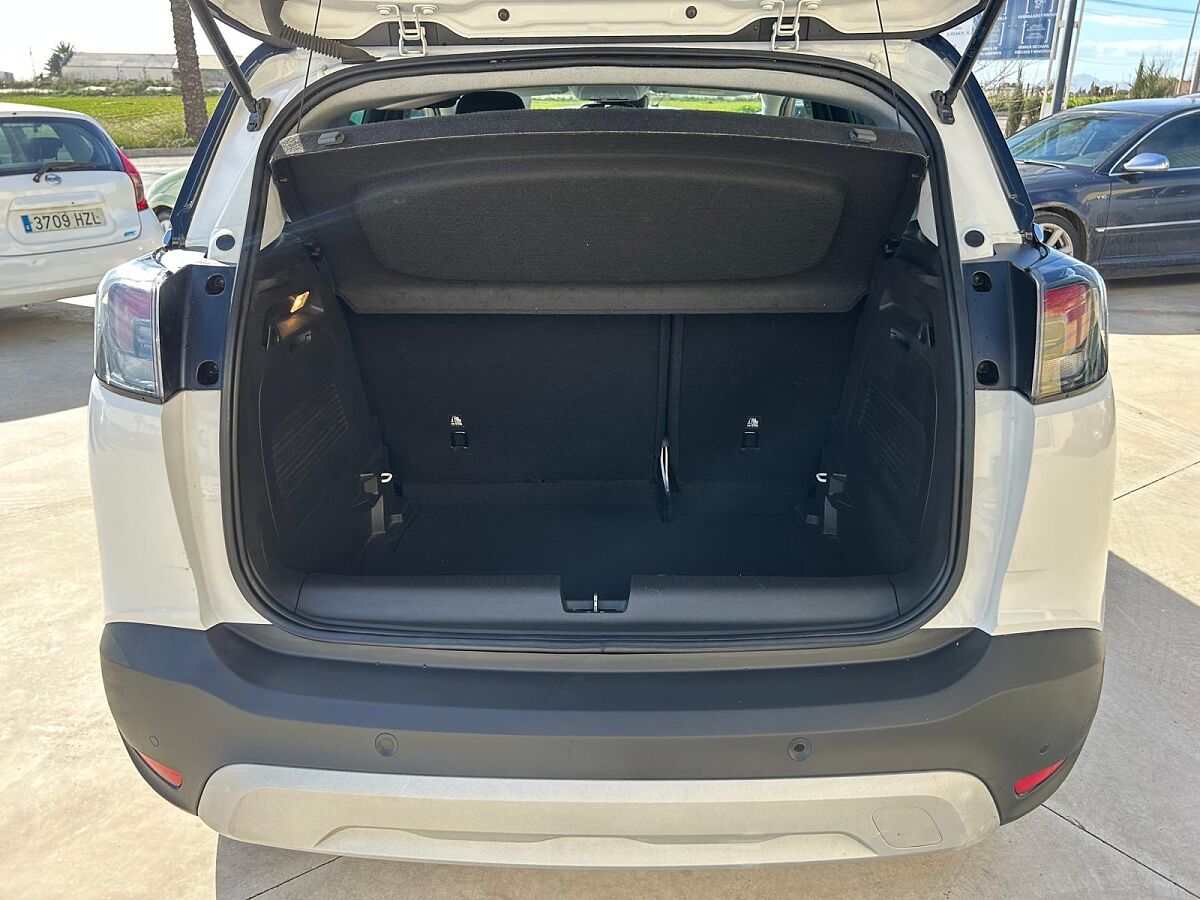 OPEL CROSSLAND X ELEGANCE 1.2 AUTO SPANISH LHD IN SPAIN 41000 MILES SUPERB 2022